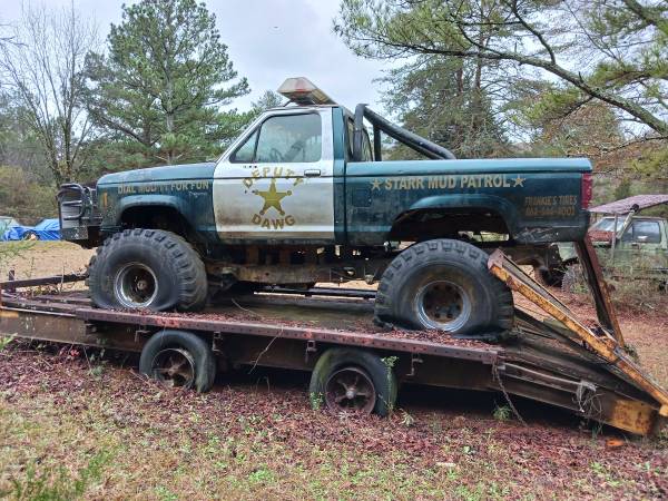 Ford Mud Truck for Sale - (GA)